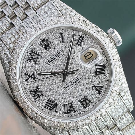 cheapest rolex with diamonds|rolex full diamond prix.